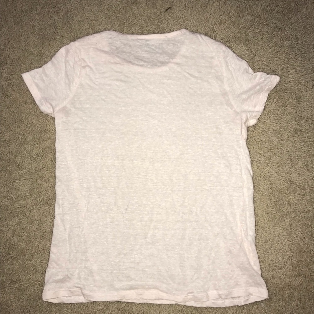 • F21 light pink basic tee 💗 • - Picture 3 of 3